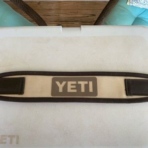 Yeti cooler strap